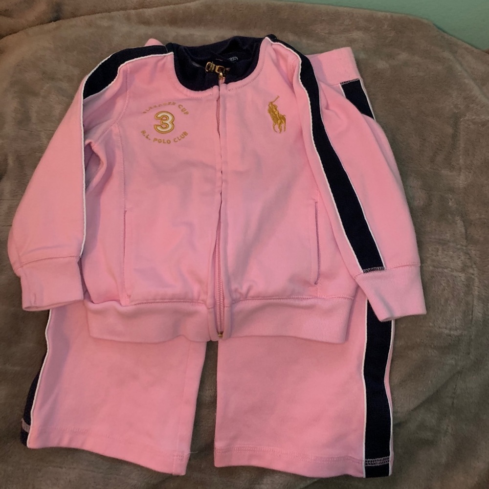 Ralph Lauren tracksuit
